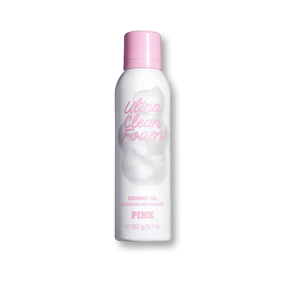 Victoria's Secret Pink Ultra Clean Foam Coconut Oil Body Mousse | My Perfume Shop Australia