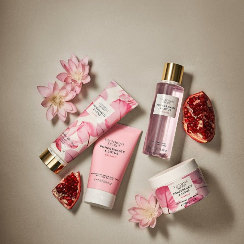 Victoria's Secret Pomegranate & Lotus Body Mist | My Perfume Shop Australia