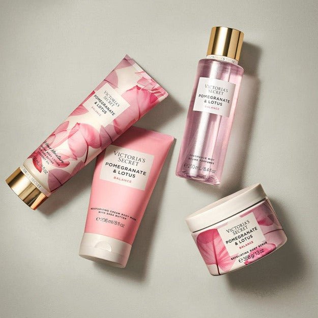 Victoria's Secret Pomegranate & Lotus Body Mist | My Perfume Shop Australia
