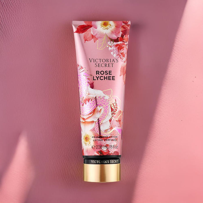 Shop Victoria's Secret Rose Lychee Fragrance Lotion | My Perfume Shop ...