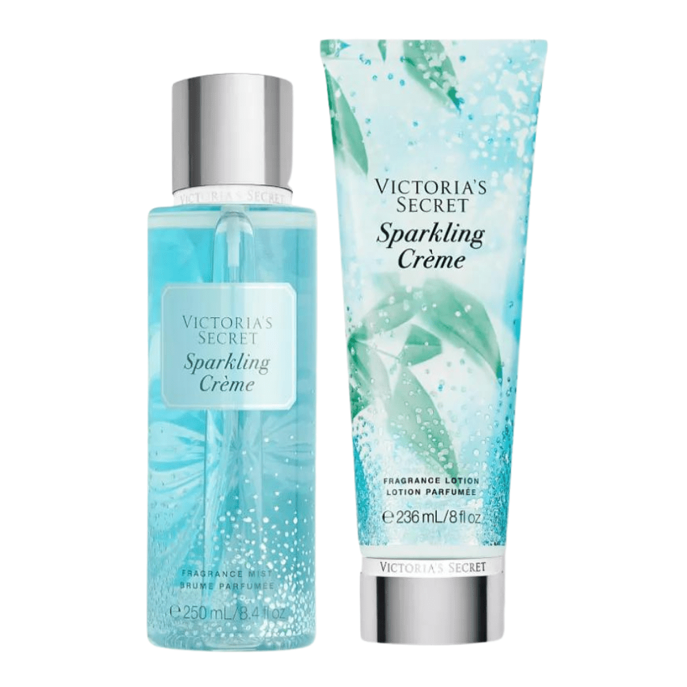 Victoria's Secret Sparkling Creme Fragrance Lotion | My Perfume Shop Australia