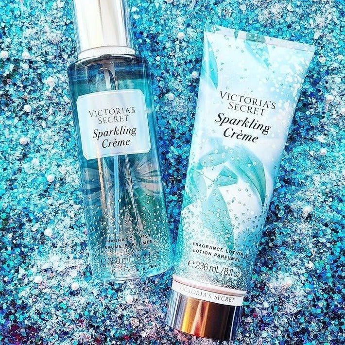 Victoria's Secret Sparkling Creme Fragrance Lotion | My Perfume Shop Australia