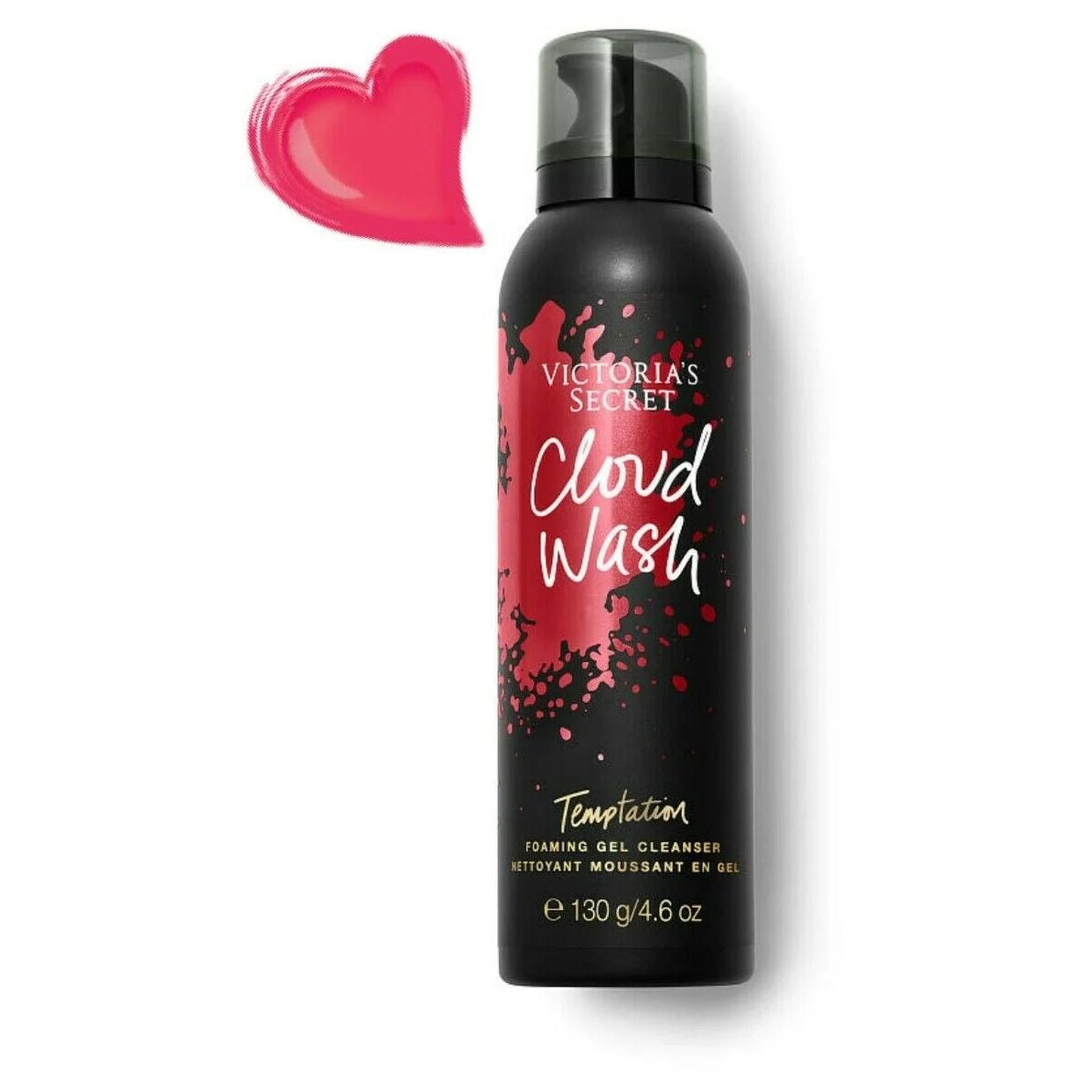 Victoria's Secret Temptation Cloud Wash Foaming Gel Cleanser | My Perfume Shop Australia