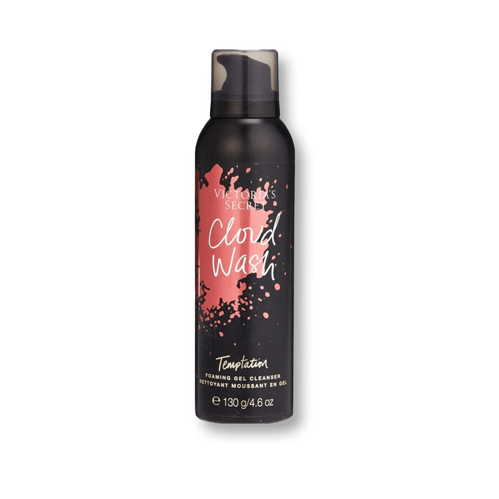 Victoria's Secret Temptation Cloud Wash Foaming Gel Cleanser | My Perfume Shop Australia