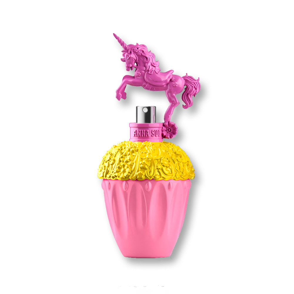 Anna Sui Fantasia Pop Surprise! Yellow Pink EDT
