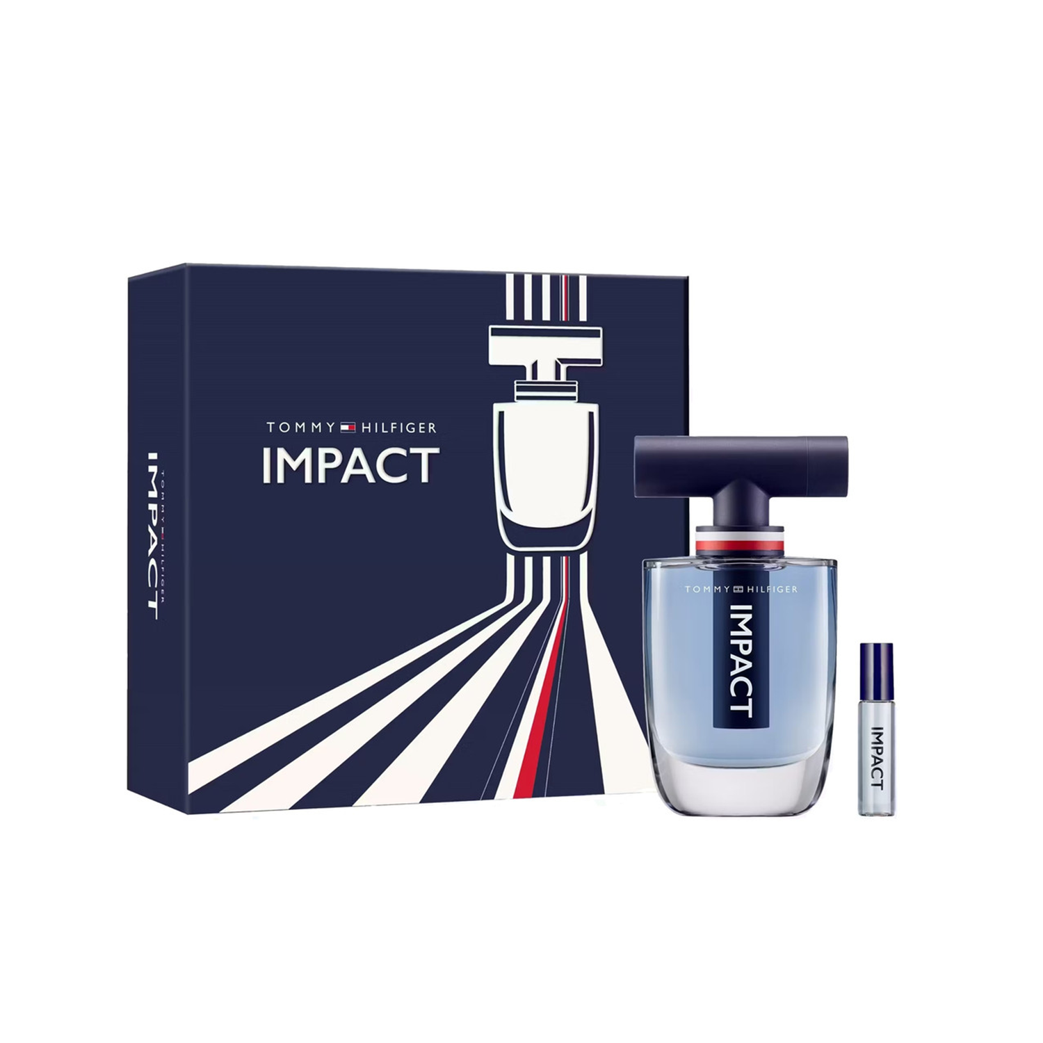 Tommy Hilfiger Impact Spark EDT For Men Travel Set