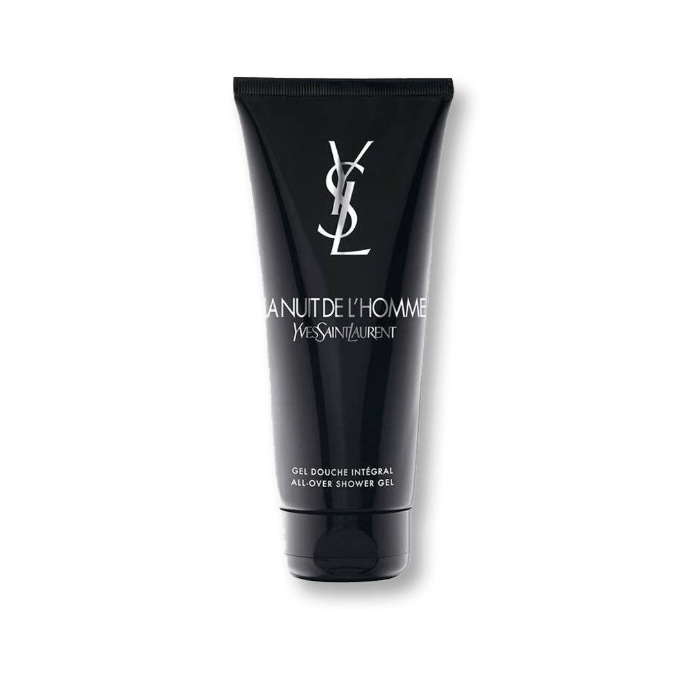 Yves Saint Laurent La Nuit De L'Homme All Over Shower Gel | My Perfume Shop Australia
