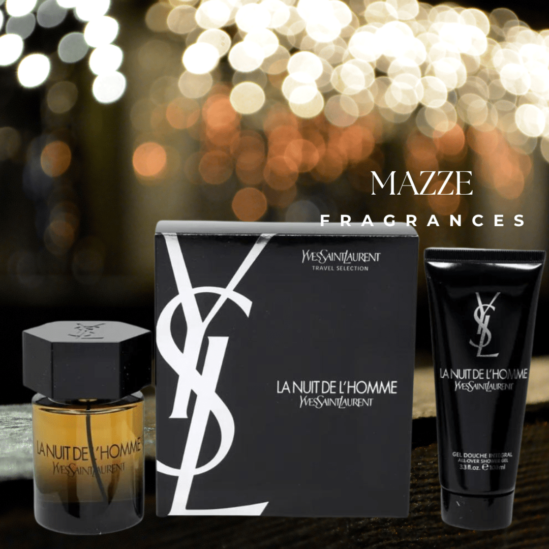 Yves Saint Laurent La Nuit De L'Homme All Over Shower Gel | My Perfume Shop Australia