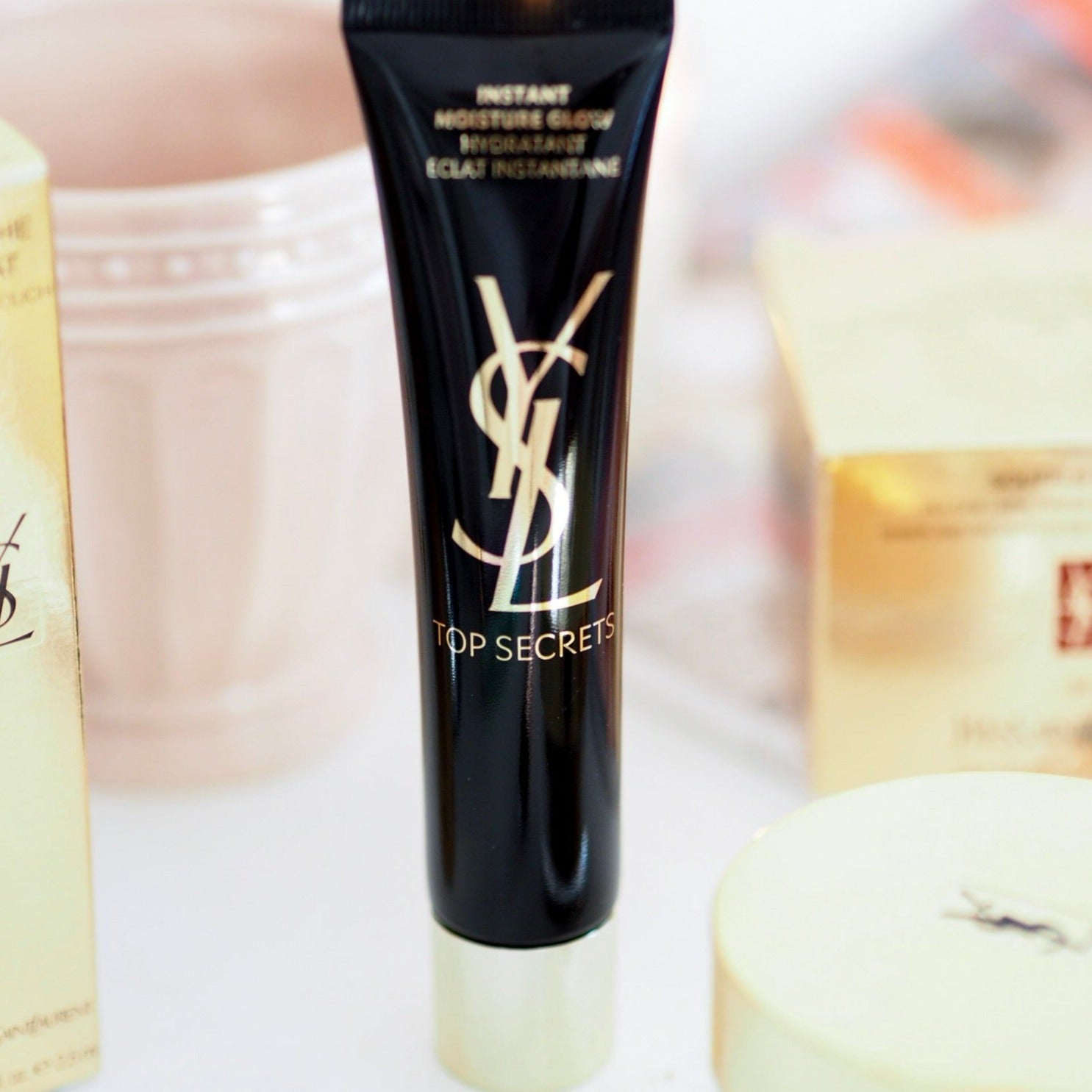 Yves Saint Laurent Top Secrets Instant Moisture Glow Face Cream | My Perfume Shop Australia