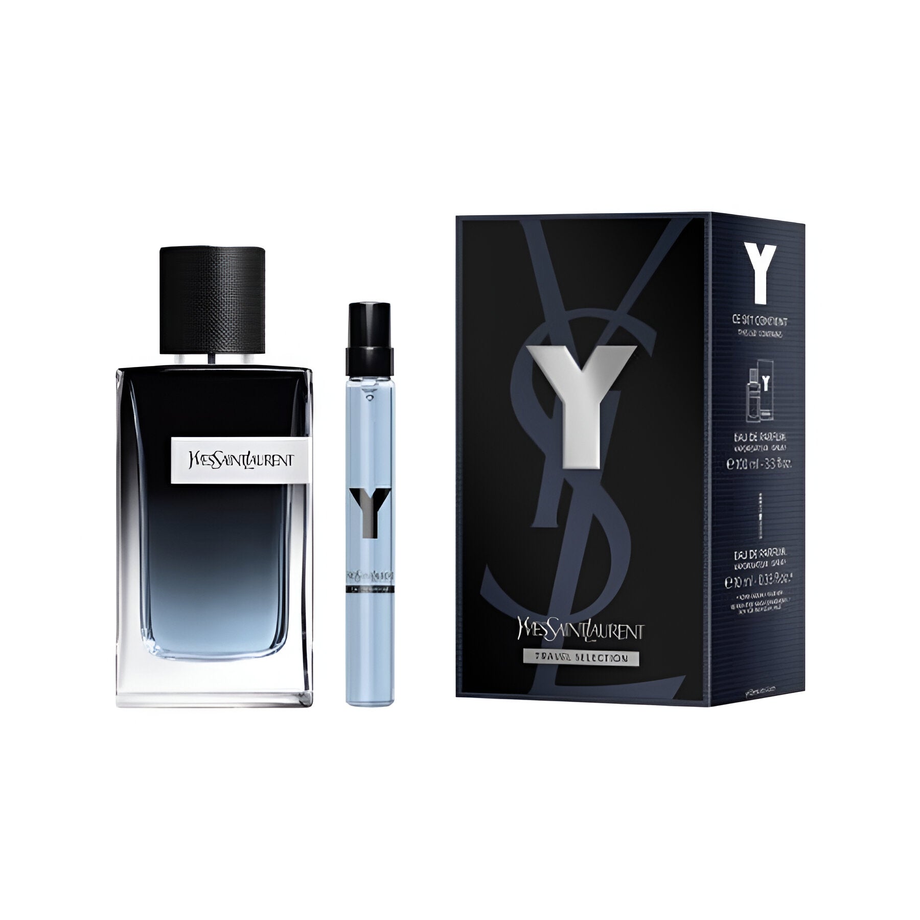 Yves Saint Laurent Y EDP Travel Set for Men | My Perfume Shop