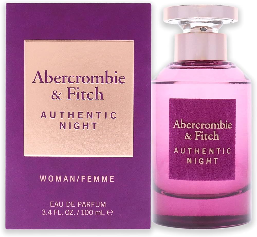 Abercrombie & Fitch Authentic Night EDP For Women | My Perfume Shop Australia