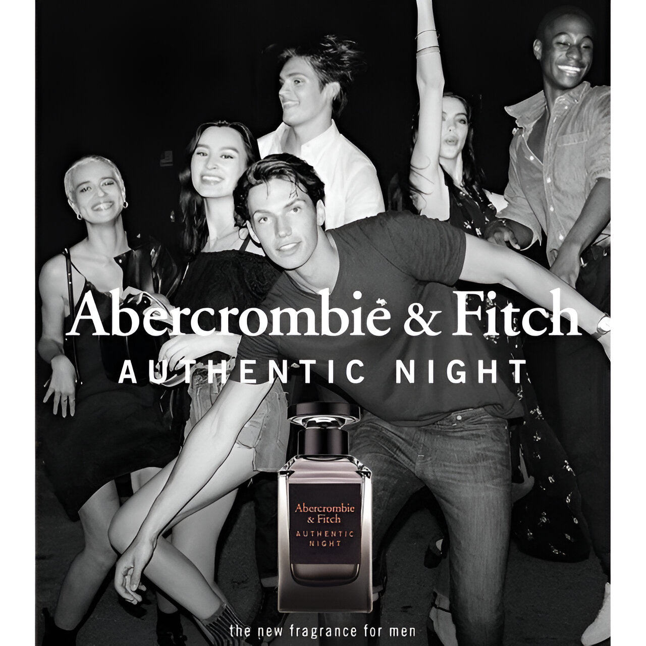 Abercrombie & Fitch Authentic Night EDT | My Perfume Shop Australia