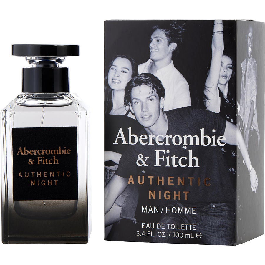Abercrombie & Fitch Authentic Night EDT | My Perfume Shop Australia