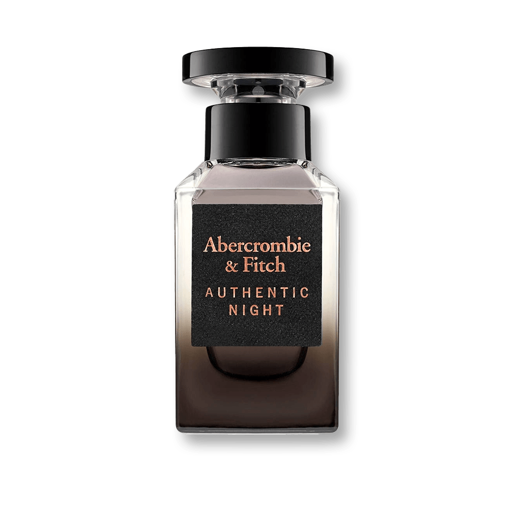 Shop Abercrombie & Fitch Authentic Night EDT in Australia