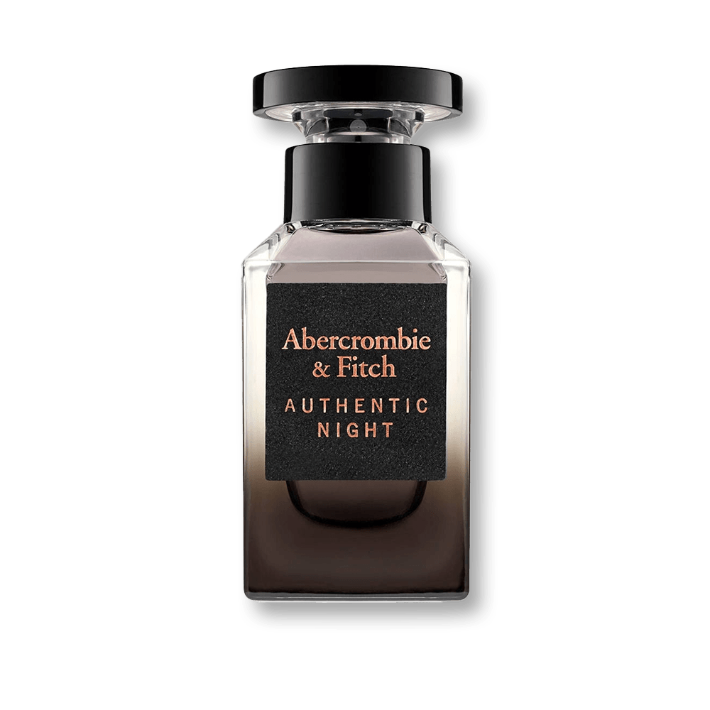 Abercrombie & Fitch Authentic Night EDT | My Perfume Shop Australia