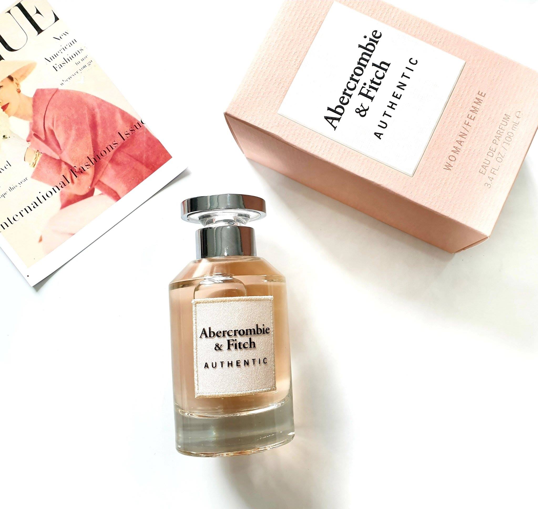 Abercrombie & Fitch Authentic Women EDP | My Perfume Shop Australia