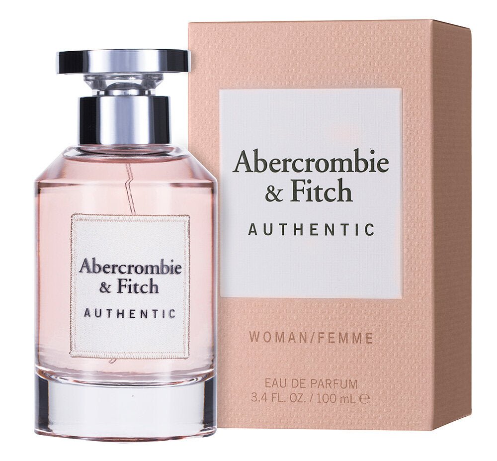 Abercrombie & Fitch Authentic Women EDP | My Perfume Shop Australia