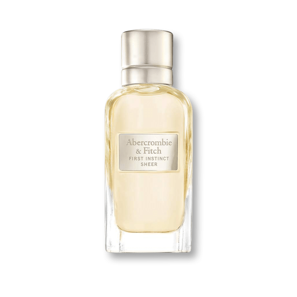 Abercrombie & Fitch First Instinct Sheer EDP | My Perfume Shop Australia