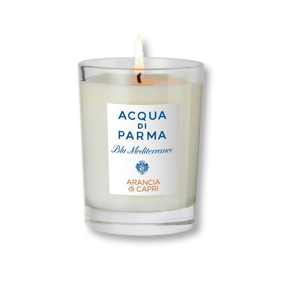 Acqua Di Parma Blu Mediterraneo Arancia Di Capri Candle | My Perfume Shop Australia