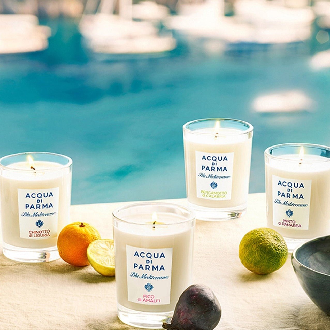 Acqua Di Parma Blu Mediterraneo Bergamotto Di Calabria Candle | My Perfume Shop Australia