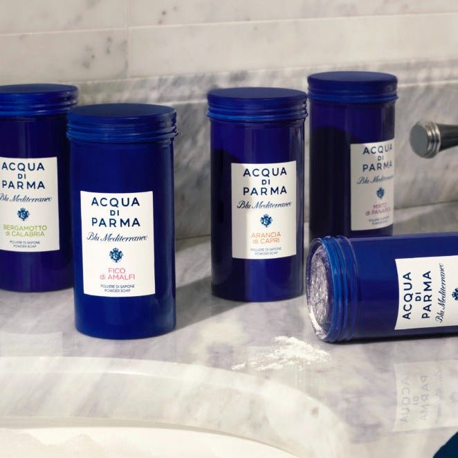 Acqua Di Parma Blu Mediterraneo Bergamotto Di Calabria Powder Soap | My Perfume Shop Australia