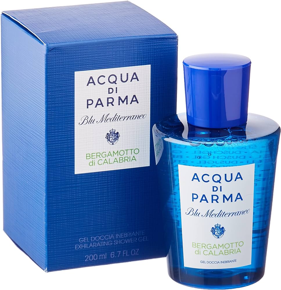 Acqua Di Parma Blu Mediterraneo Bergamotto Di Calabria Shower Gel | My Perfume Shop Australia