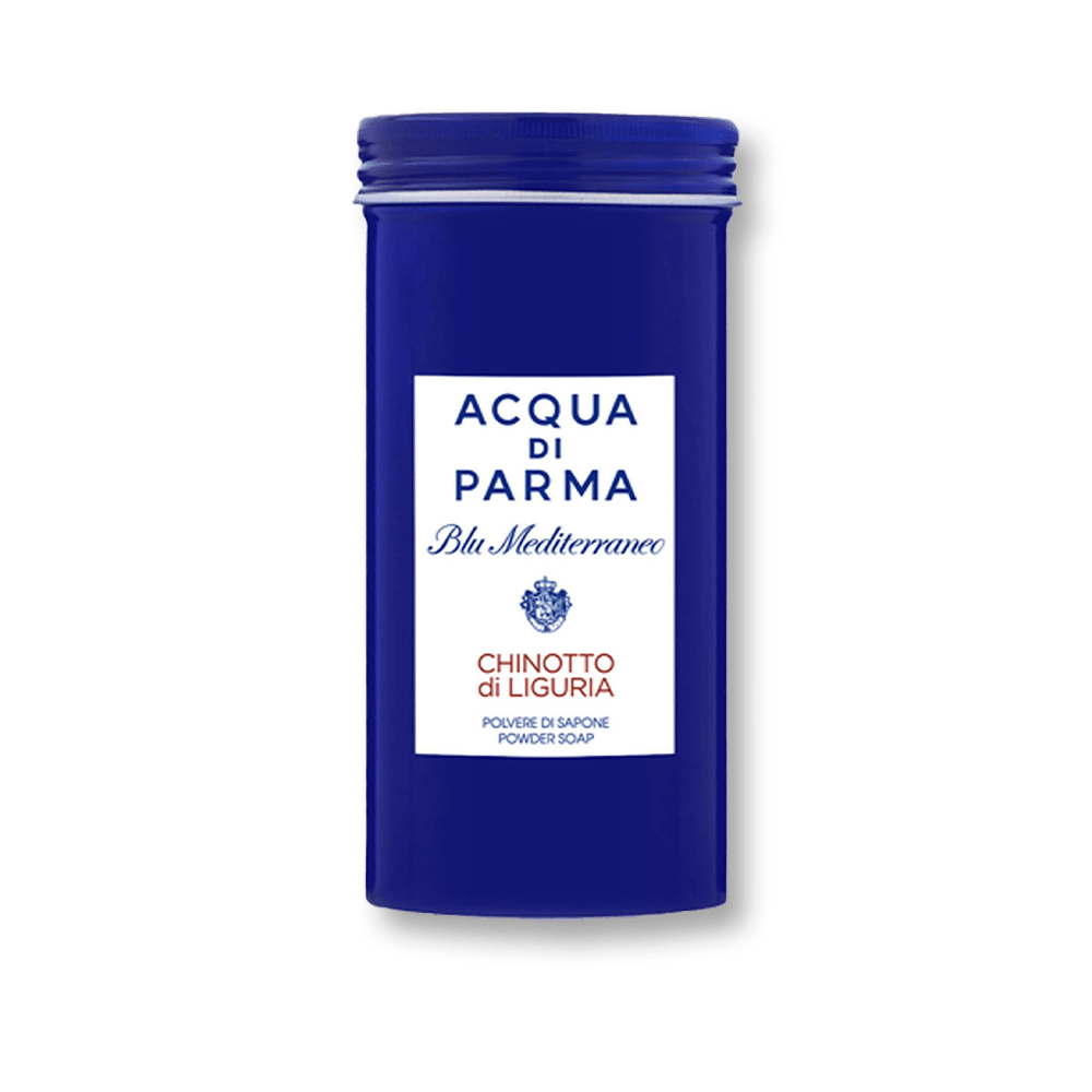 Acqua Di Parma Blu Mediterraneo Chinotto Di Liguria Powder Soap | My Perfume Shop Australia