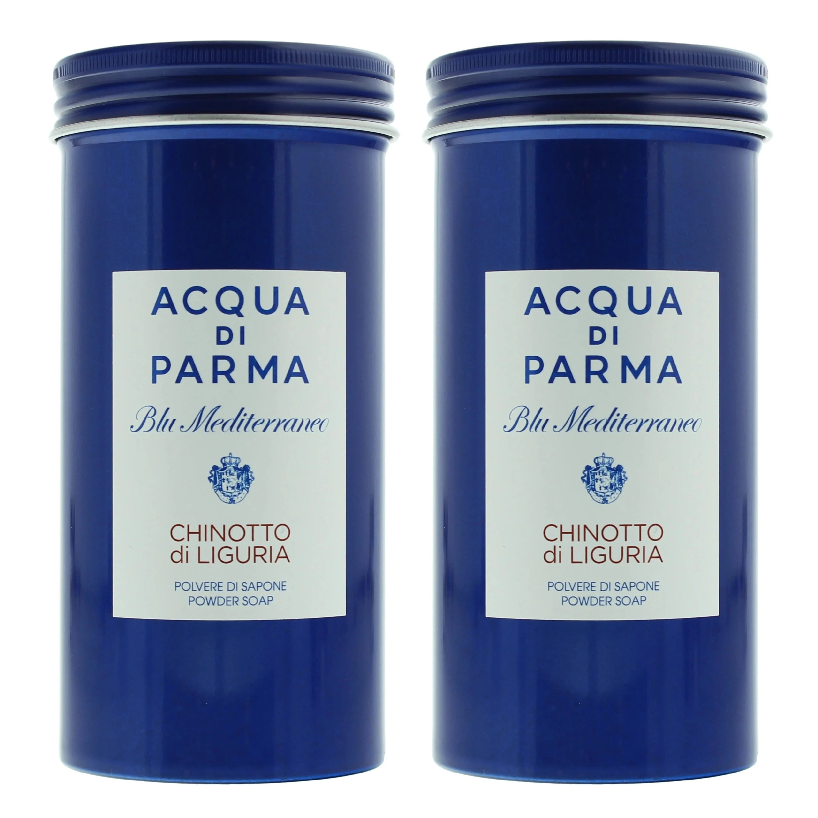 Acqua Di Parma Blu Mediterraneo Chinotto Di Liguria Powder Soap | My Perfume Shop Australia