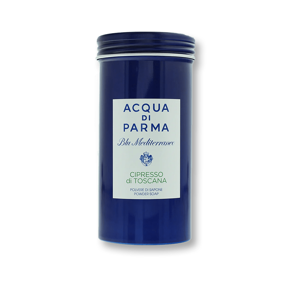 Acqua Di Parma Blu Mediterraneo Cipresso Di Toscana Powder Soap | My Perfume Shop Australia