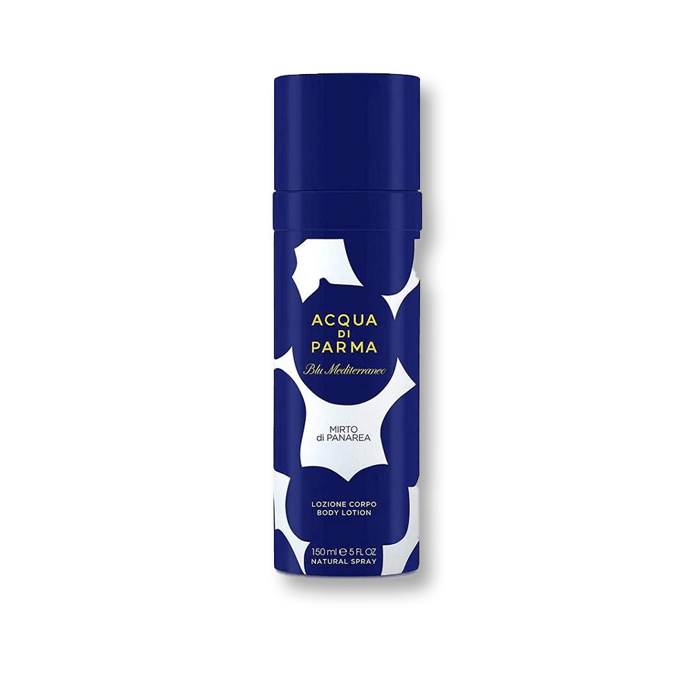 Acqua Di Parma Blu Mediterraneo Mirto Di Panarea Body Lotion | My Perfume Shop Australia