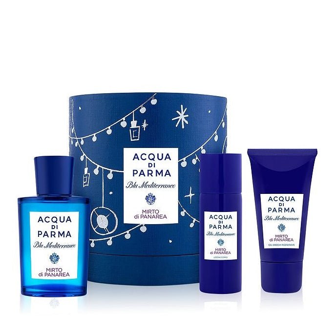 Acqua Di Parma Blu Mediterraneo Mirto Di Panarea Body Lotion Set | My Perfume Shop Australia