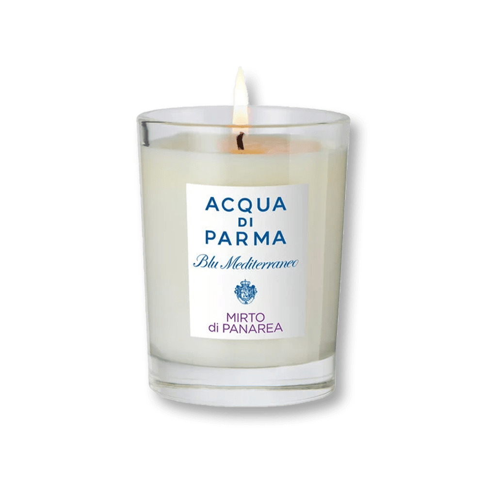 Acqua Di Parma Blu Mediterraneo Mirto Di Panarea Candle | My Perfume Shop Australia