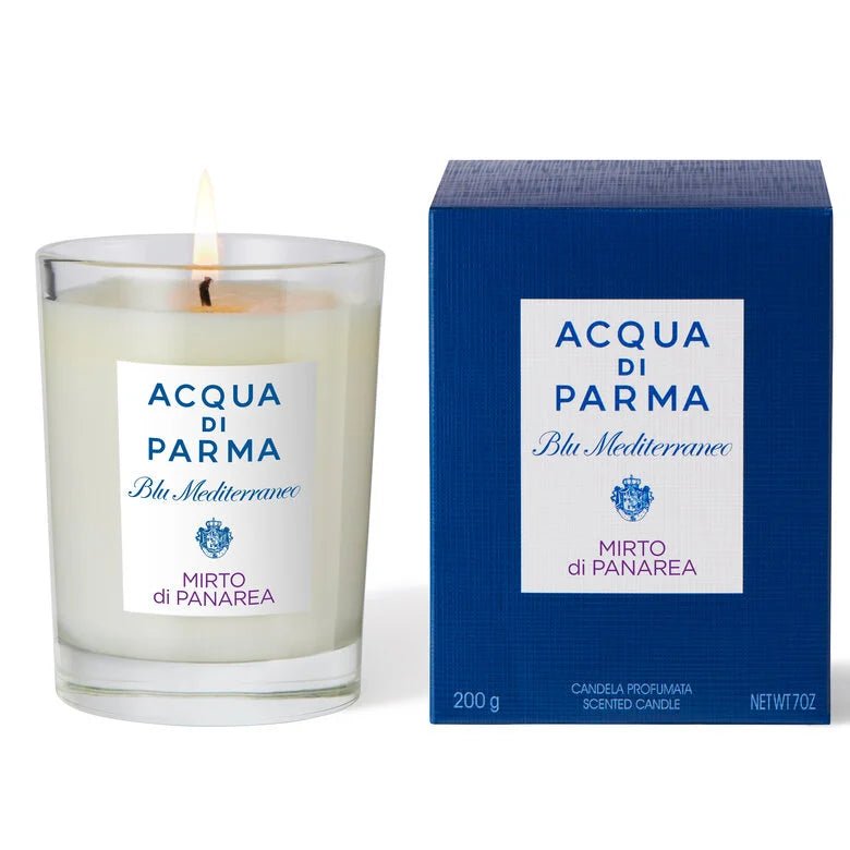 Acqua Di Parma Blu Mediterraneo Mirto Di Panarea Candle | My Perfume Shop Australia