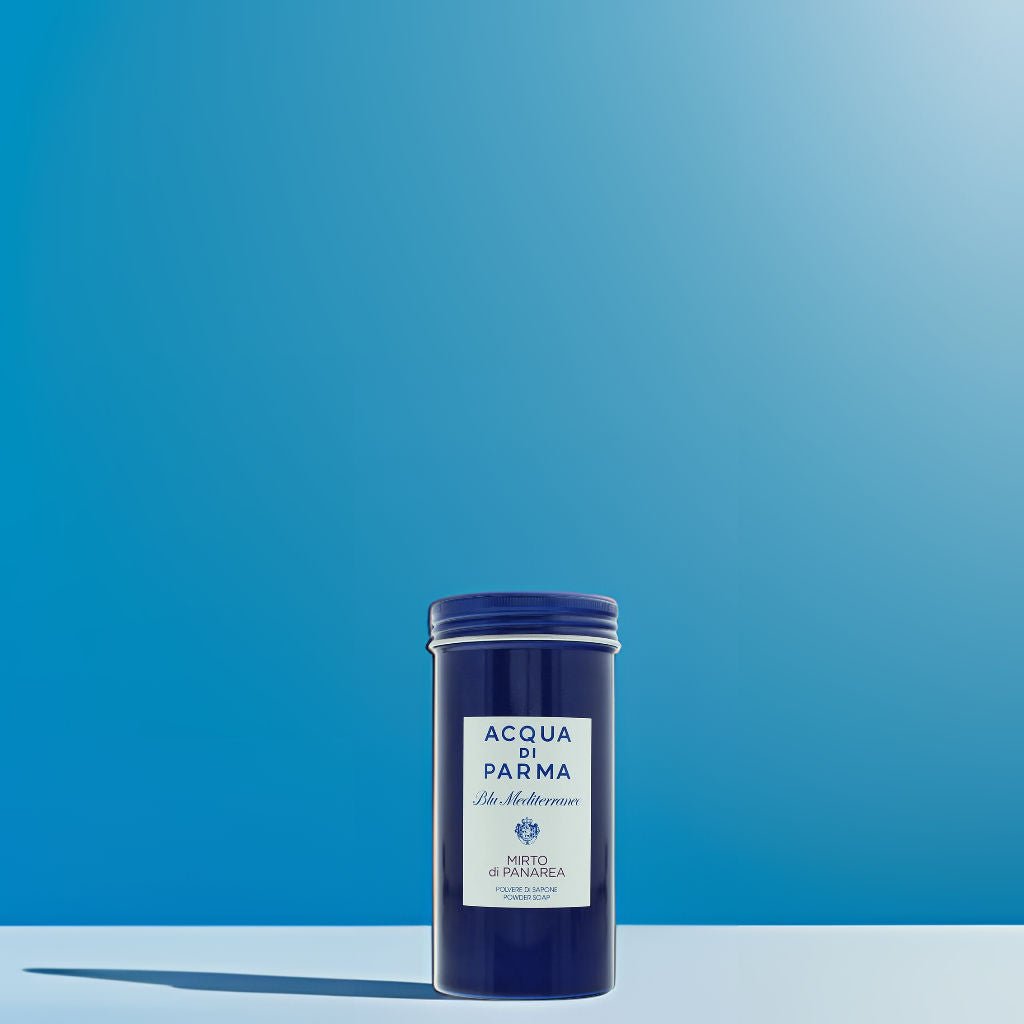 Acqua Di Parma Blu Mediterraneo Mirto Di Panarea Powder Soap | My Perfume Shop Australia