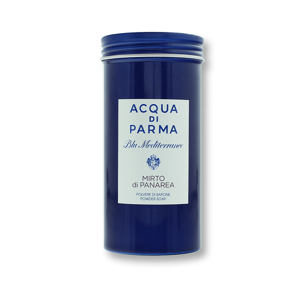 Acqua Di Parma Blu Mediterraneo Mirto Di Panarea Powder Soap | My Perfume Shop Australia