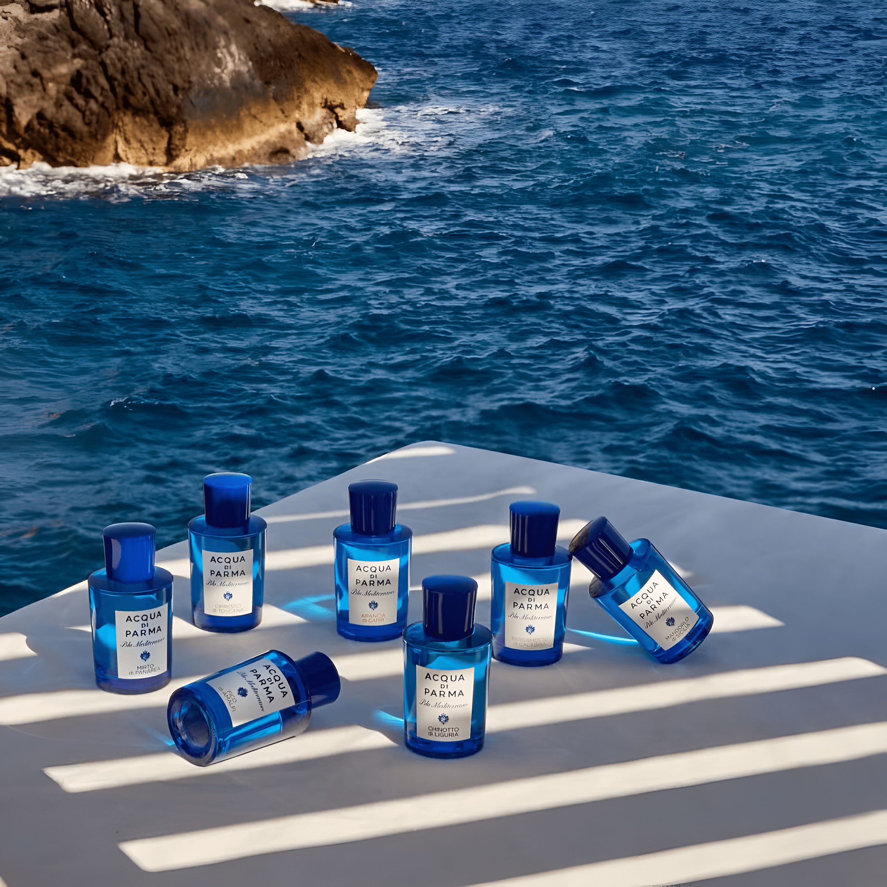 Acqua Di Parma Blue Mediterraneo Arancia Di Capri Body Lotion | My Perfume Shop Australia