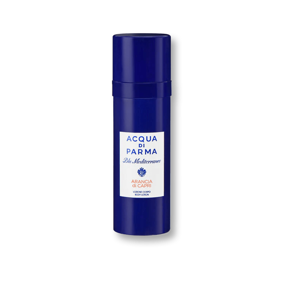 Acqua Di Parma Blue Mediterraneo Arancia Di Capri Body Lotion | My Perfume Shop Australia