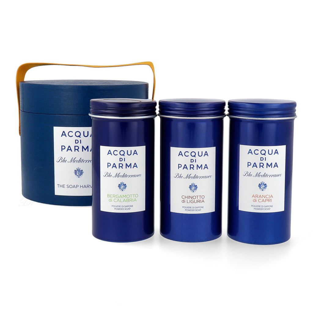 Acqua Di Parma Blue Mediterraneo Arancia Di Capri Powder Soap | My Perfume Shop Australia