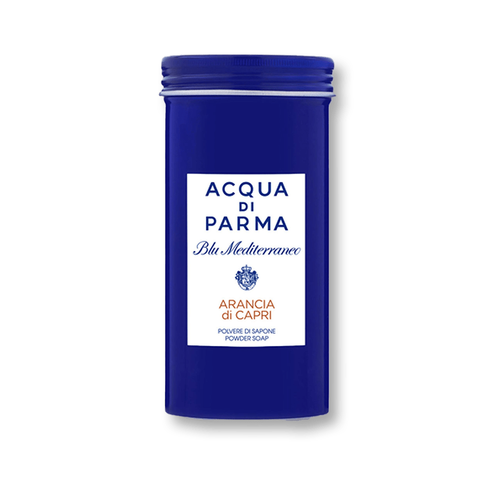 Acqua Di Parma Blue Mediterraneo Arancia Di Capri Powder Soap | My Perfume Shop Australia