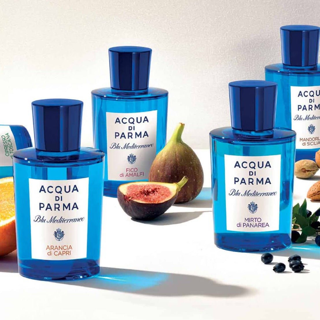 Acqua Di Parma Blue Mediterraneo Fico Di Amalfi Powder Soap | My Perfume Shop Australia