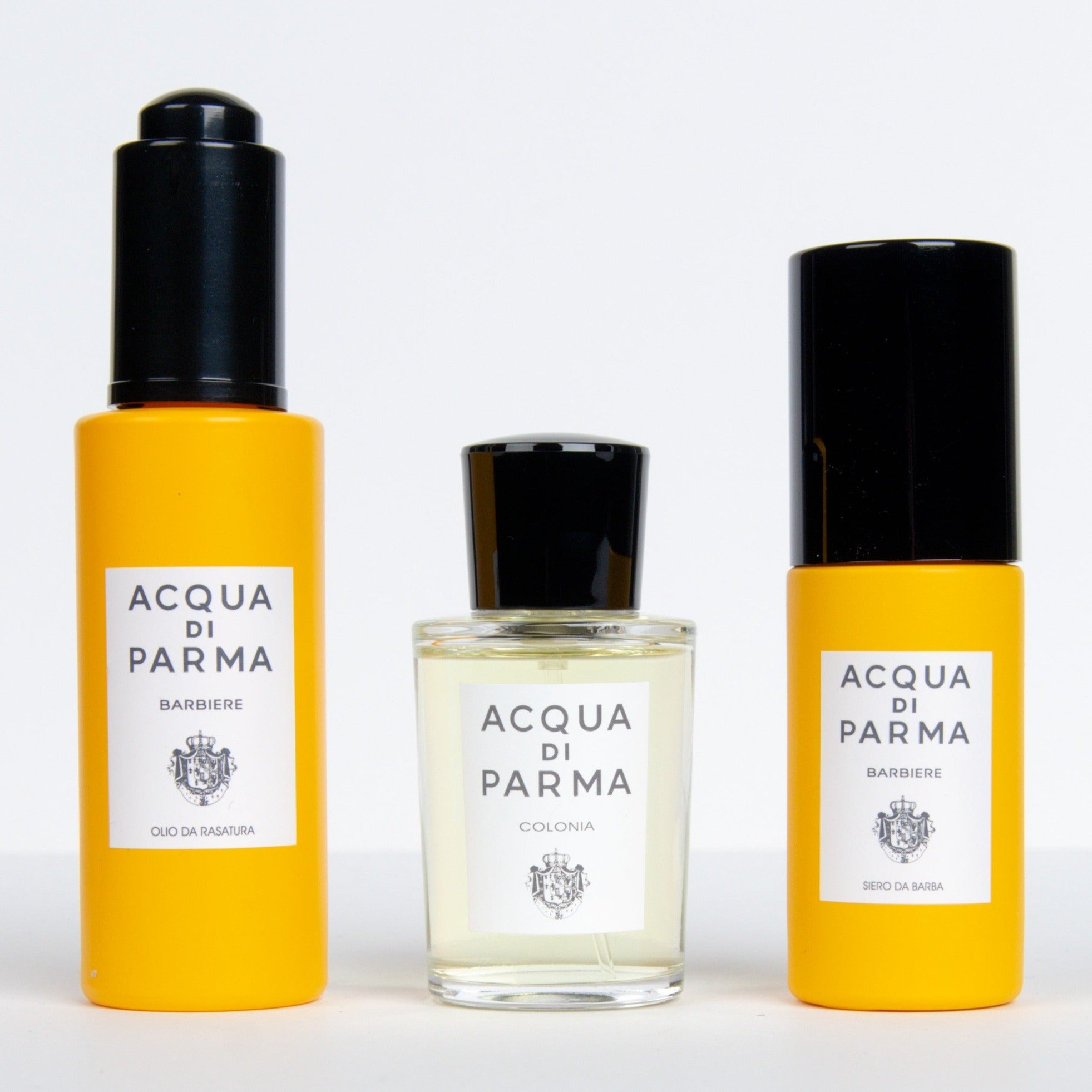Acqua Di Parma Collezione Barbiere Shaving Oil | My Perfume Shop Australia
