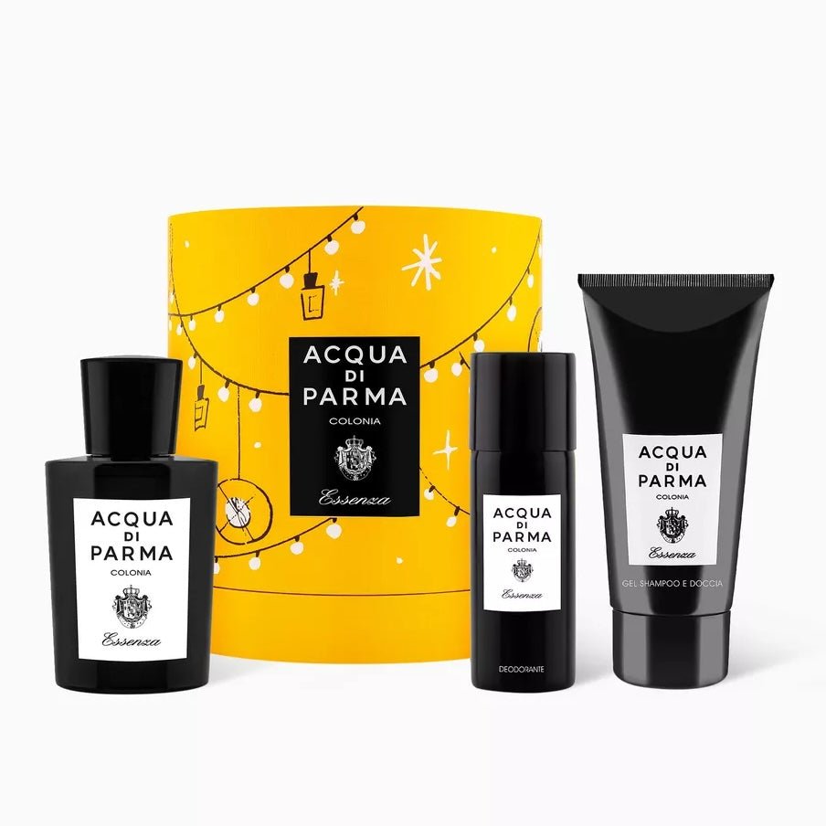 Acqua Di Parma Colonia Essenza EDC Hair & Shower Gel Set | My Perfume Shop Australia