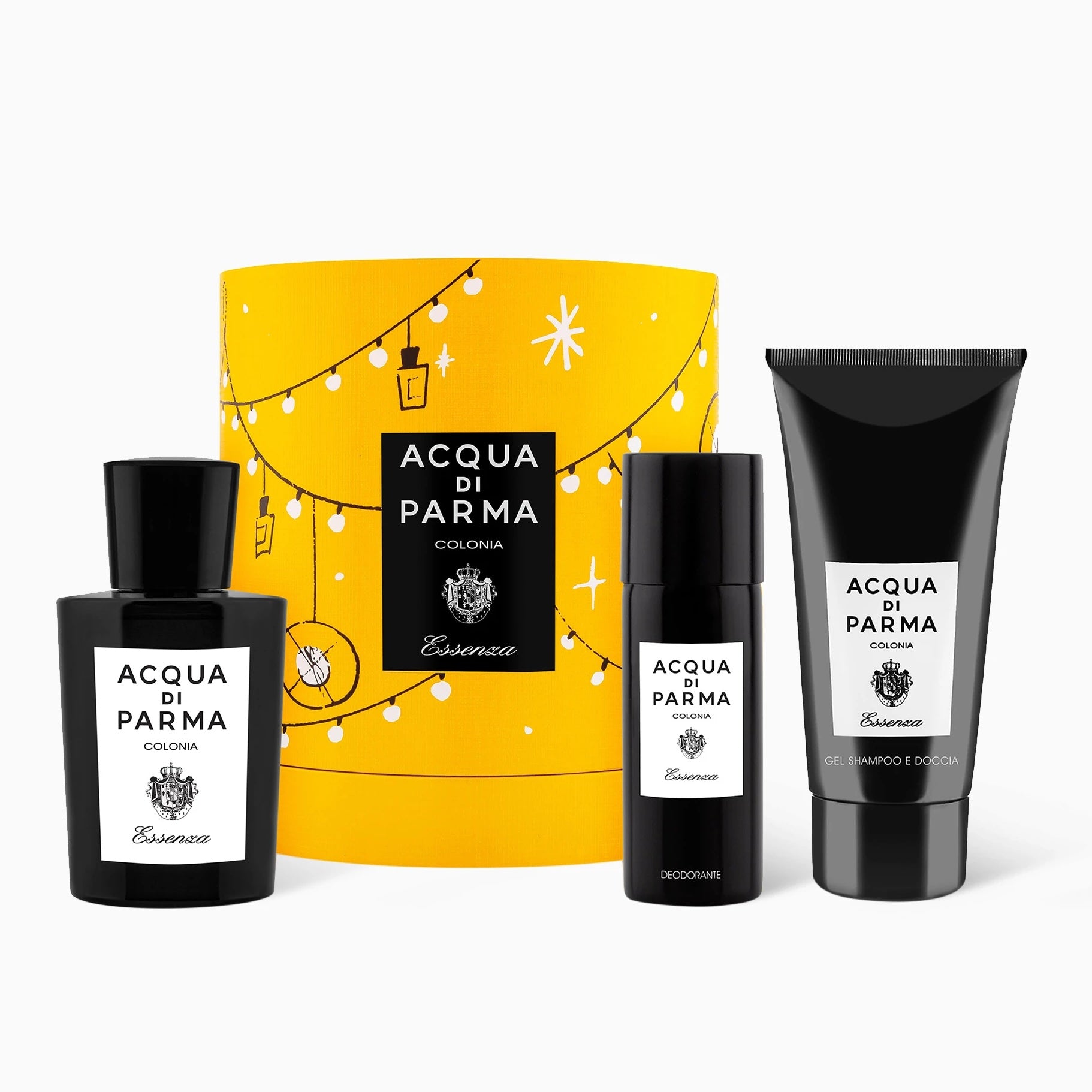 Acqua Di Parma Colonia Essenza Shower Gel & Deodorant Set | My Perfume Shop Australia