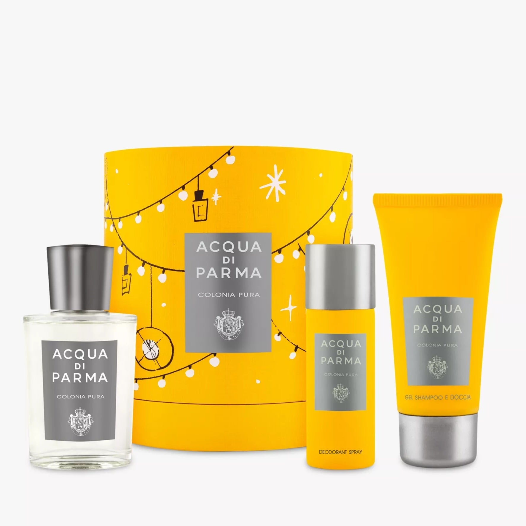 Acqua Di Parma Colonia Pura Travel Set | My Perfume Shop