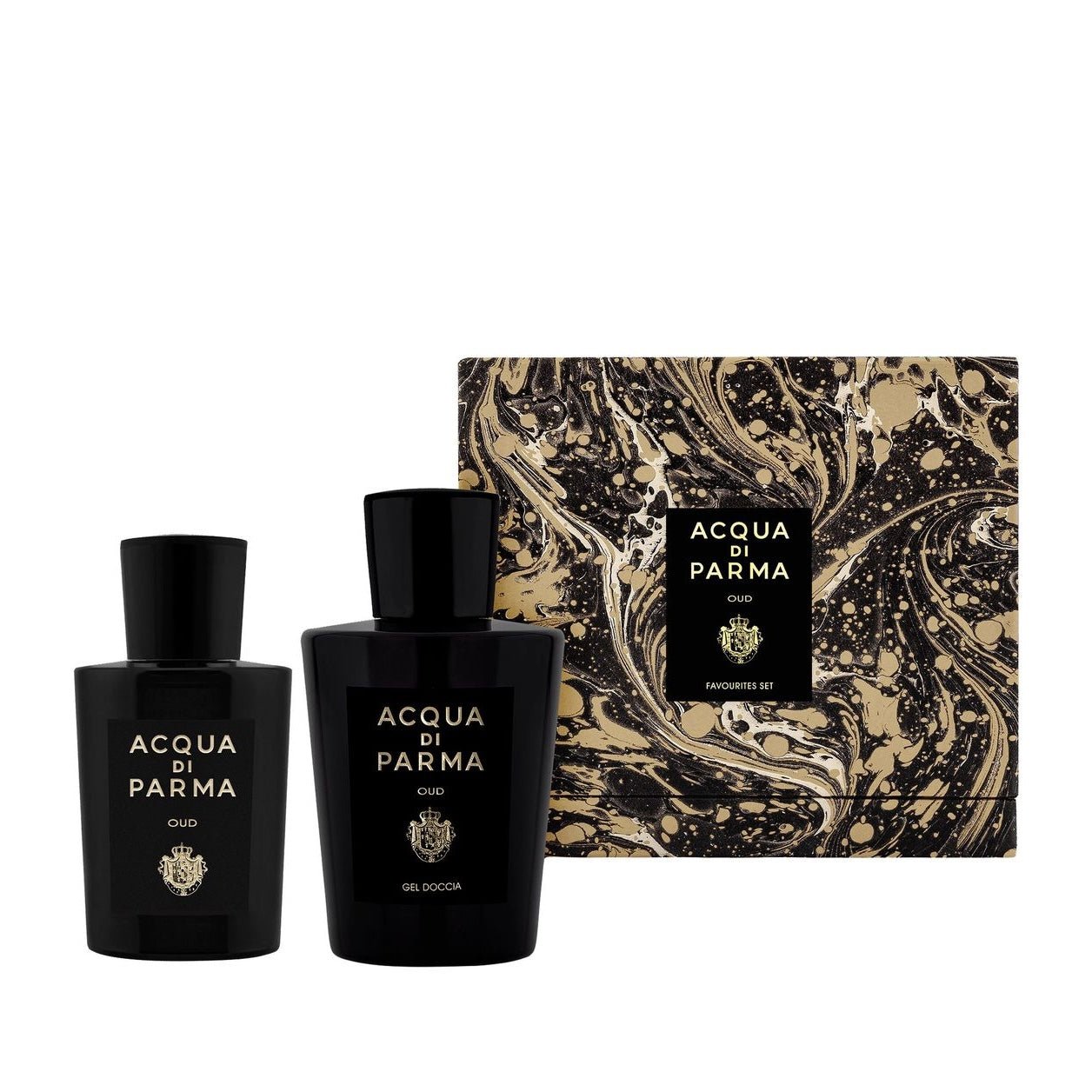 Acqua Di Parma Oud Elegance Holiday Collection Set | My Perfume Shop Australia