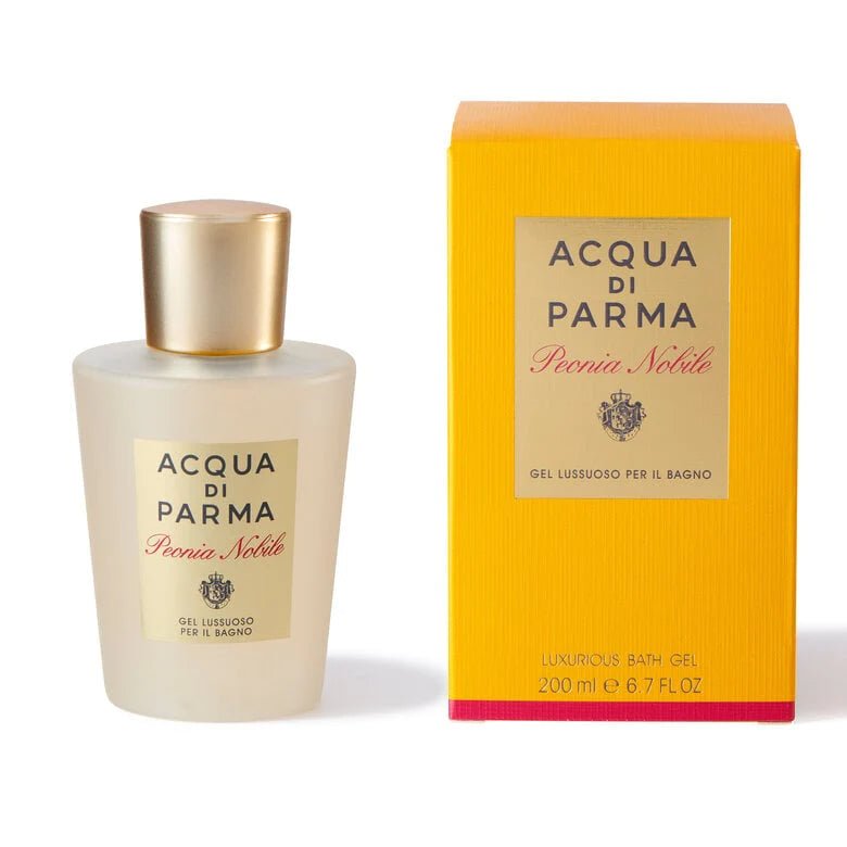 Acqua Di Parma Peonia Nobile Bath Gel | My Perfume Shop Australia