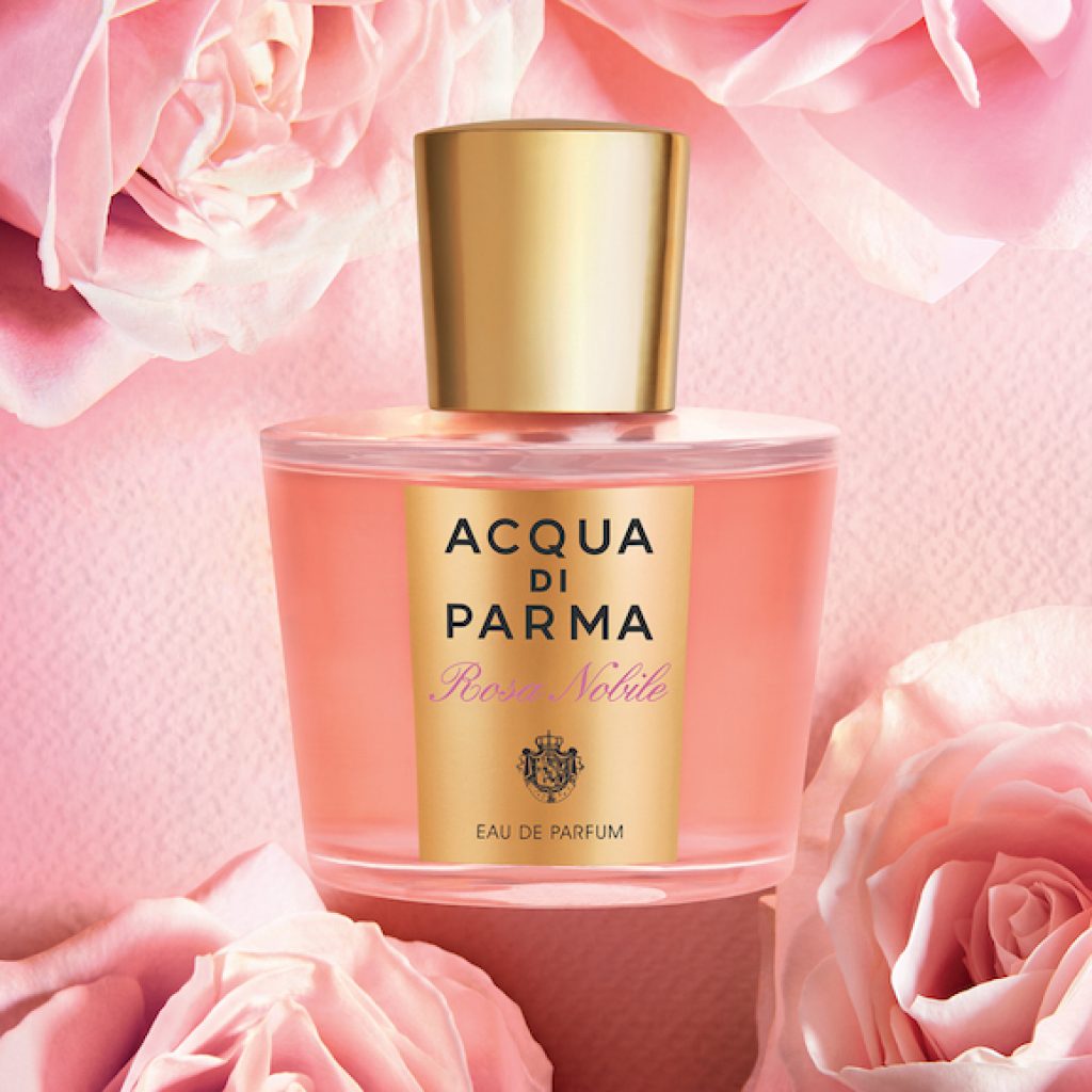 Acqua Di Parma Rosa Nobile Bath Gel | My Perfume Shop Australia