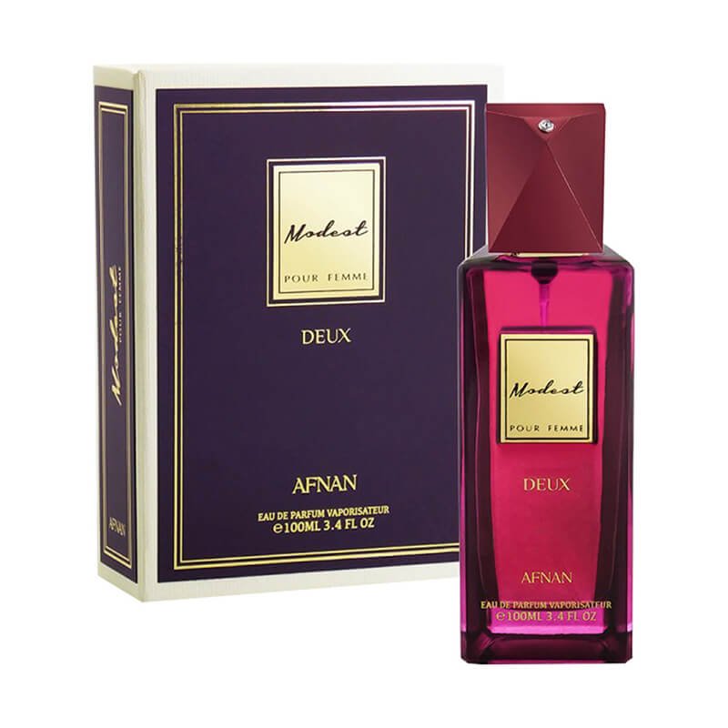 Afnan Modest Deux EDP | My Perfume Shop Australia
