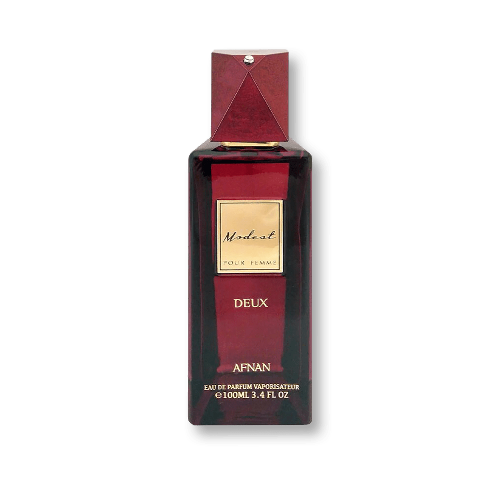 Afnan Modest Deux EDP | My Perfume Shop Australia