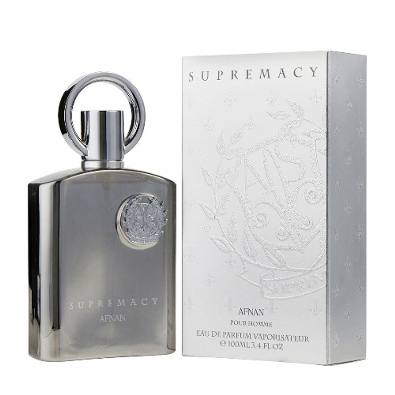 Afnan Supremacy Silver EDP | My Perfume Shop Australia